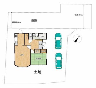 【区画図】 | 熊毛郡平生町大字宇佐木戸建