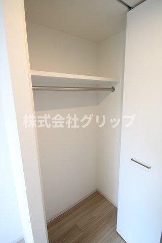 シーフォルム横濱阪東橋の収納