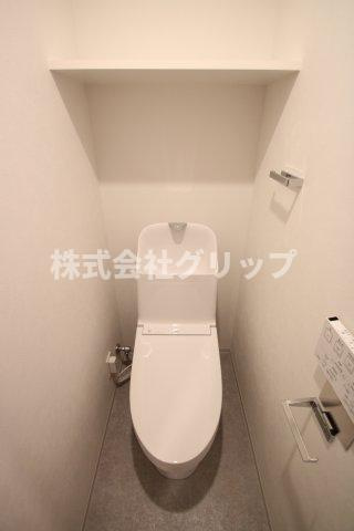 シーフォルム横濱阪東橋のトイレ