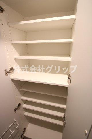 シーフォルム横濱阪東橋の収納