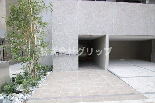 シーフォルム横濱阪東橋のエントランス