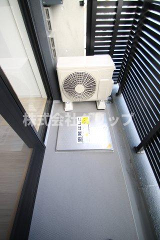 シーフォルム横濱阪東橋のバルコニー