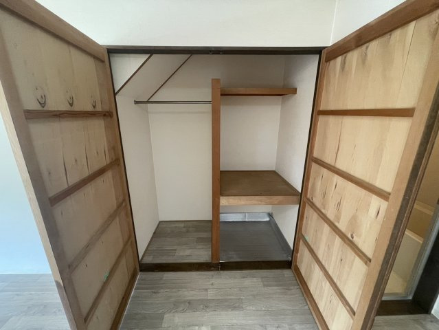 ミースティアラの収納