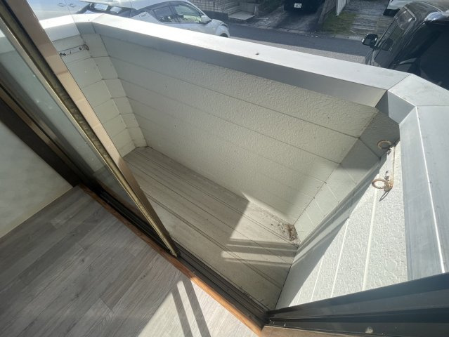 ミースティアラのバルコニー