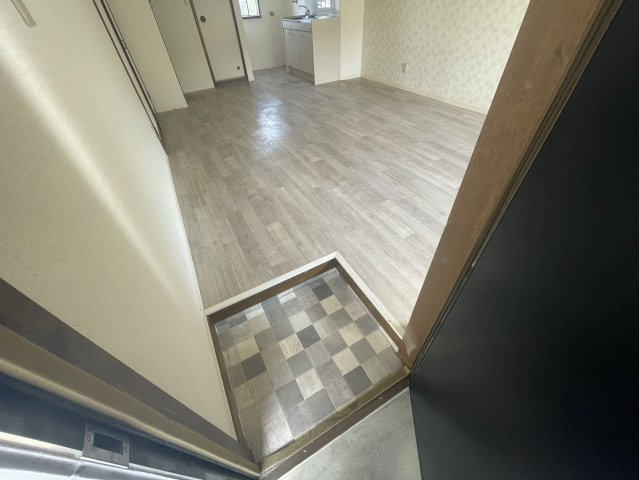 ミースティアラの玄関