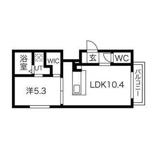 【間取り】 | F/LEAD琴似
