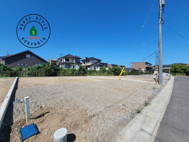 熊本市南区元三町1丁目第3-2棟（9号棟）　の外観|デザイン性のある外観です。