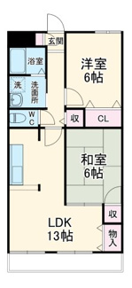 【間取り】 | センタースクエア春日井