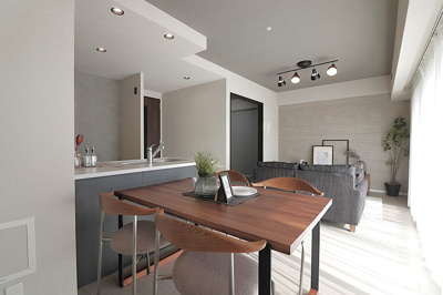 【居間・リビング】 | ザ・パークハウス関目