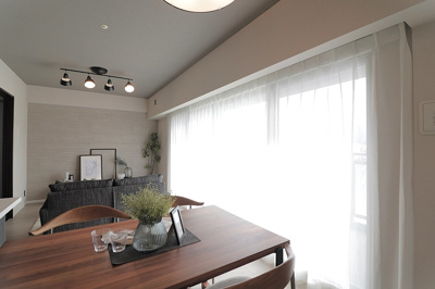 【居間・リビング】 | ザ・パークハウス関目