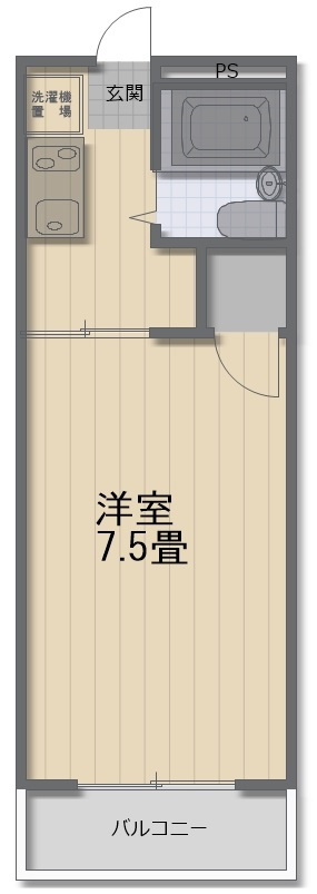アミ半田１の間取り