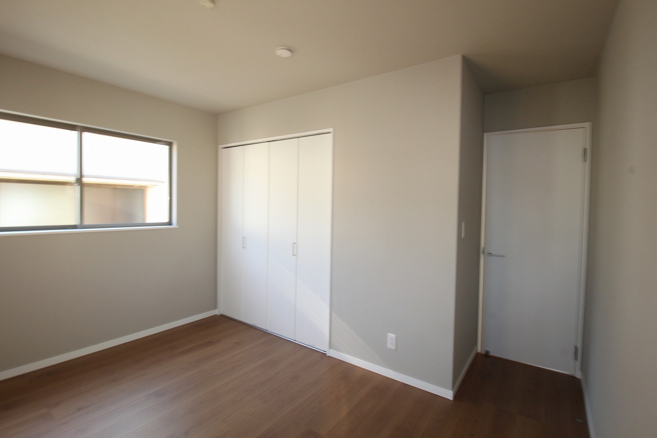 朝倉己　新築戸建　【2階リビング】の洋室|2Ｆ　6.5帖