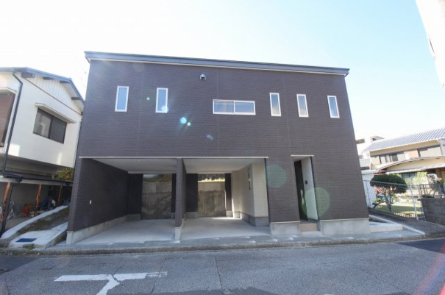 朝倉己　新築戸建　【2階リビング】の外観