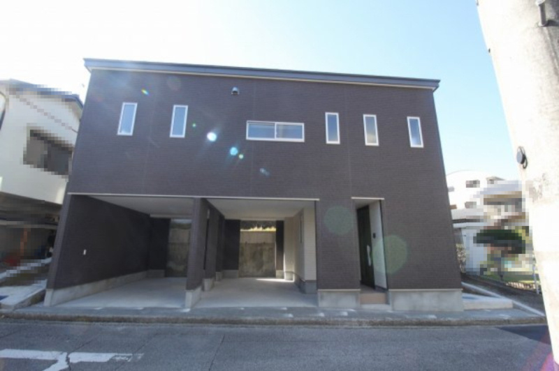 朝倉己　新築戸建　【2階リビング】の外観