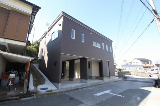 朝倉己　新築戸建　【2階リビング】の外観