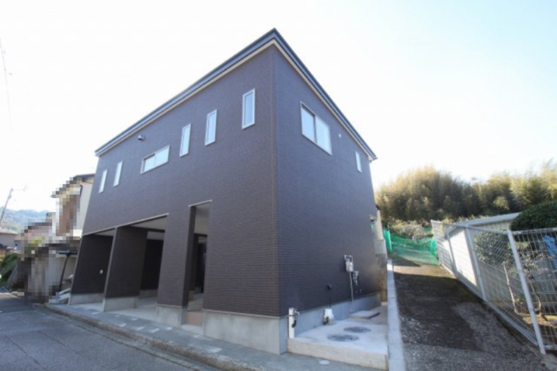 朝倉己　新築戸建　【2階リビング】の外観