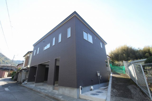 朝倉己　新築戸建　【2階リビング】の外観