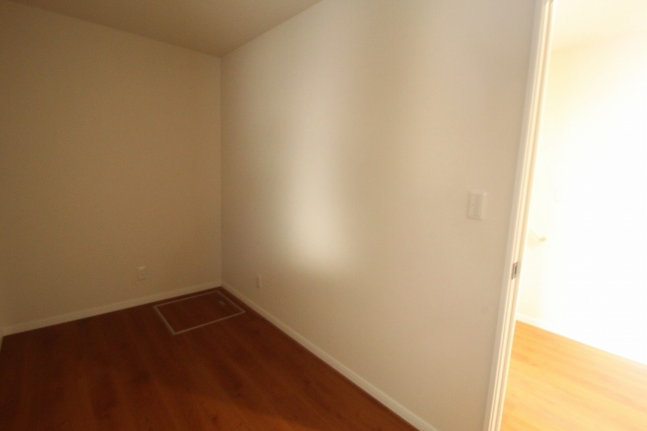 朝倉己　新築戸建　【2階リビング】の洋室|1F　4.0帖