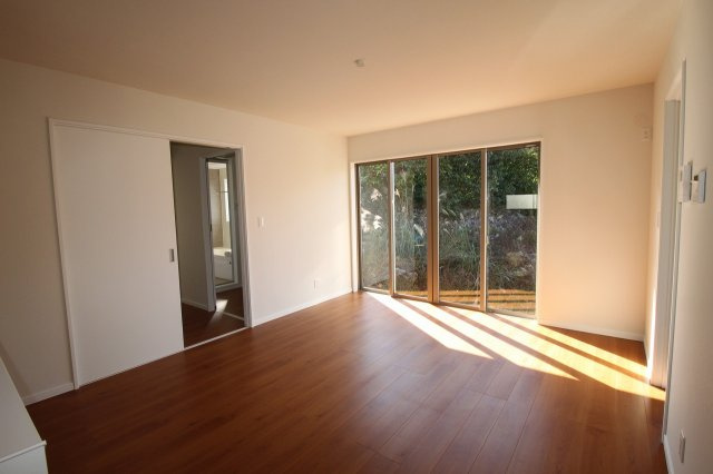 朝倉己　新築戸建　【2階リビング】の居間・リビング|2Ｆ　ＬＤＫ　14.0帖