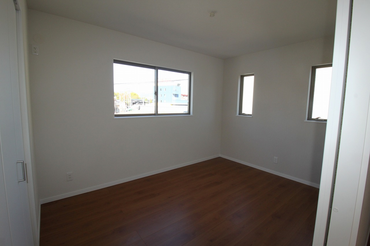 朝倉己　新築戸建　【2階リビング】の洋室|2Ｆ　6.0帖