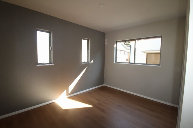 朝倉己　新築戸建　【2階リビング】の洋室|2Ｆ　6.5帖