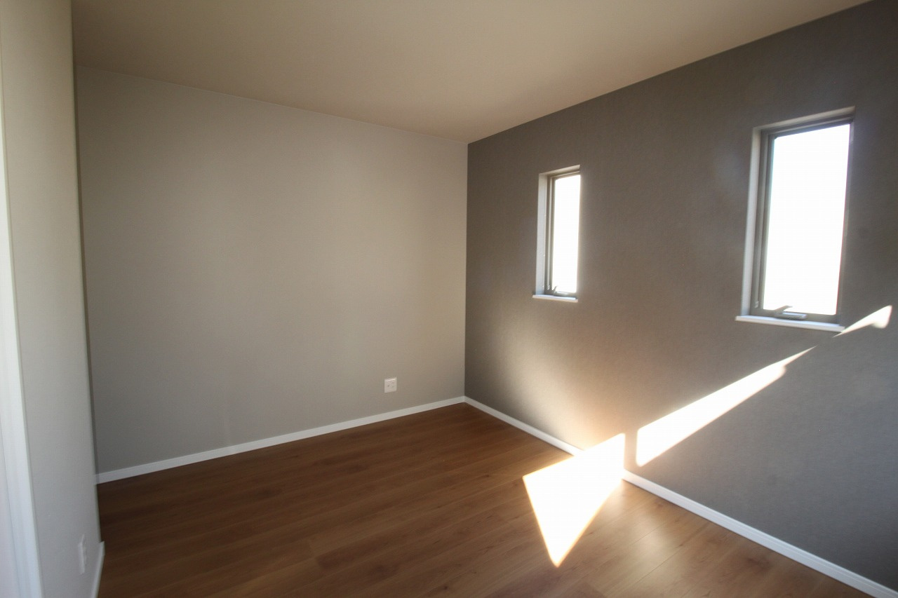 朝倉己　新築戸建　【2階リビング】の洋室|2Ｆ　6.5帖