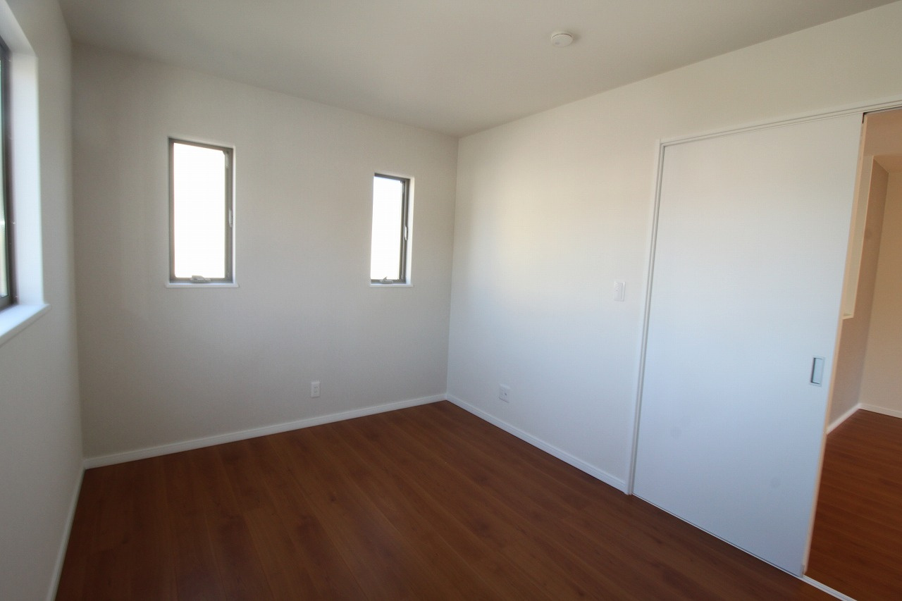 朝倉己　新築戸建　【2階リビング】の洋室|2Ｆ　6.0帖