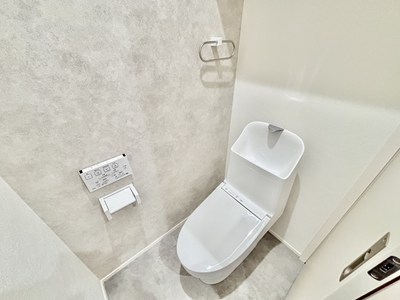 熊本市東区戸島７丁目のアパートのトイレ