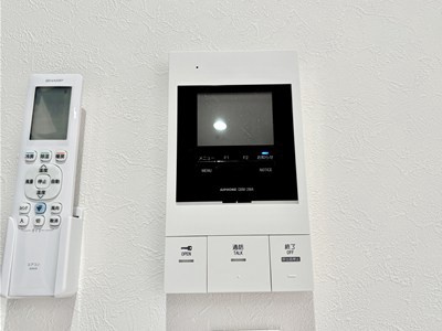 熊本市東区戸島７丁目のアパートのセキュリティ