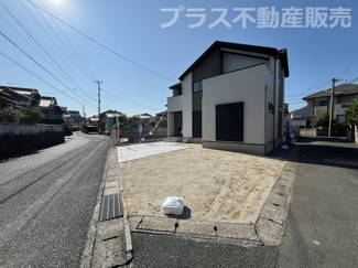 【外観】 | 現地写真。プラス不動産販売なら、現場の全ての棟をまとめてご見学頂けます。