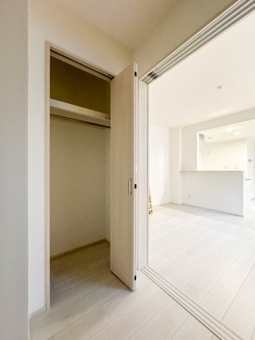 RUSCELLO笠寺の収納|たっぷりとした収納スペースです