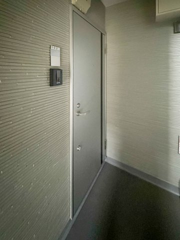 RUSCELLO笠寺の玄関|落ち着いた玄関です