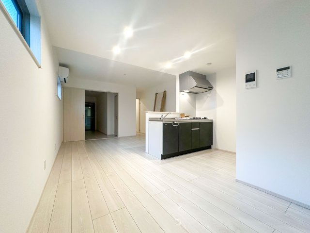 RUSCELLO笠寺の居間・リビング|こちらのリビングで趣味の時間をお楽しみください