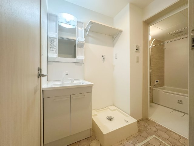 RUSCELLO笠寺の洗面所|洗面所です