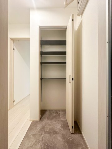 RUSCELLO笠寺の収納|こまごまとしたものを収納できそうですね