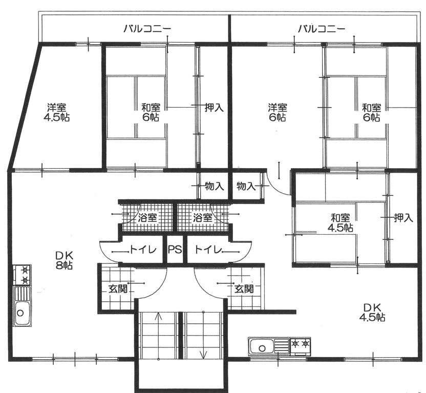 Ｂｅｌハイツの間取り