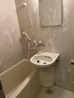 【浴室】 | 朝日プラザエザース