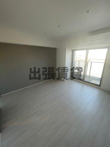 仲介手数料0円！！S-RESIDENCE平安通の居間・リビング