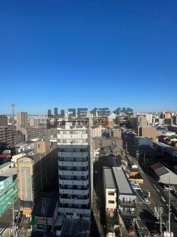 仲介手数料0円！！S-RESIDENCE平安通の展望