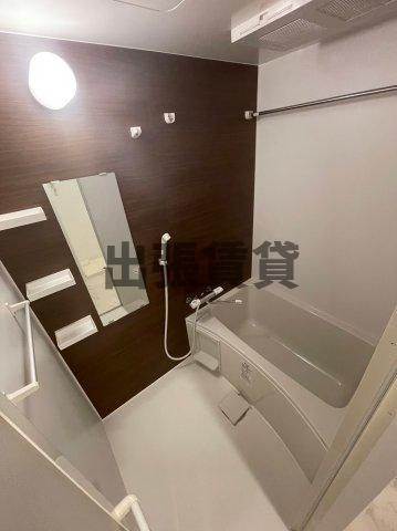 仲介手数料0円！！S-RESIDENCE平安通の浴室