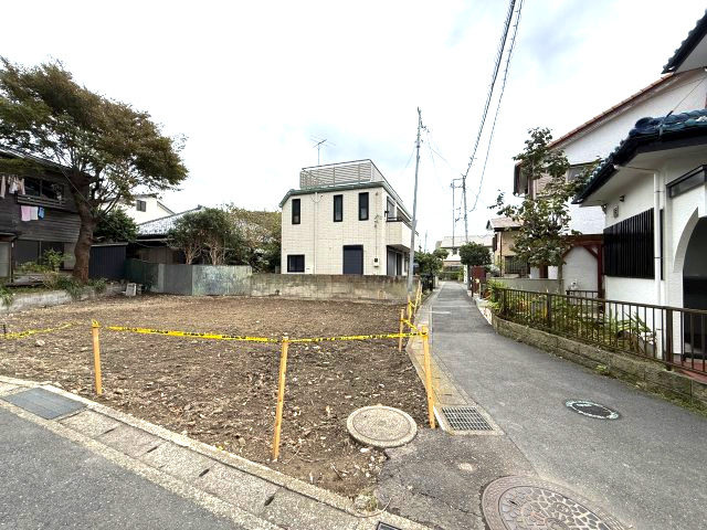 希少物件　スローライフ　自然を身近にの前面道路含む現地写真|前面道路