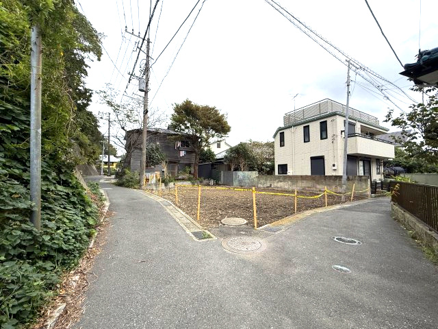 希少物件　スローライフ　自然を身近にの前面道路含む現地写真|前面道路