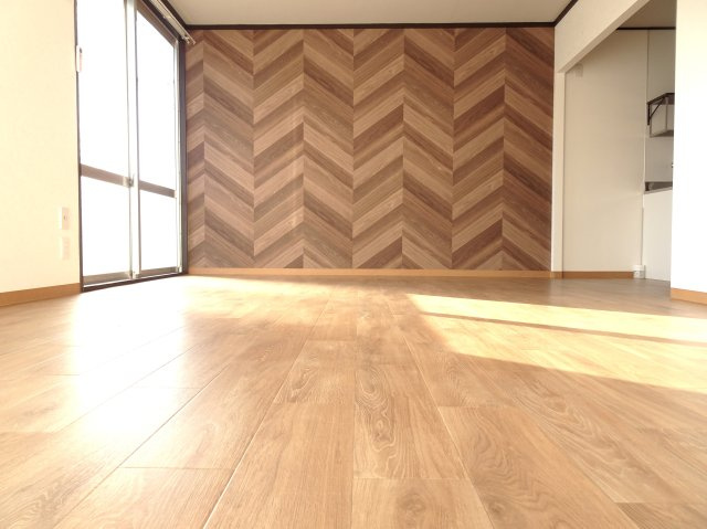 せせらぎと山のビスタの内装