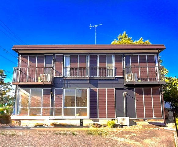 せせらぎと山のビスタの外観