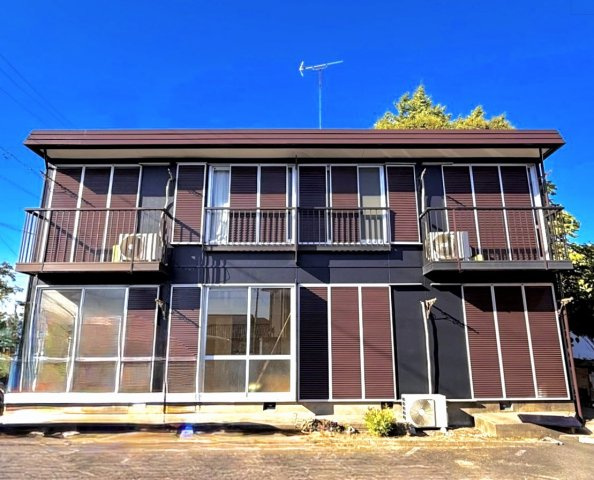 せせらぎと山のビスタ