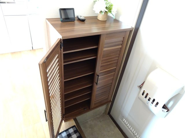 せせらぎと山のビスタの玄関|イメージ写真