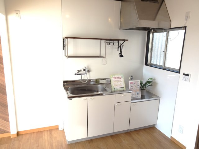 せせらぎと山のビスタのキッチン|イメージ写真