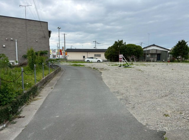 【外観】 | 土地　柳川市　東蒲池1495-1,1500-1