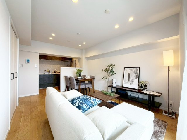 【居間・リビング】