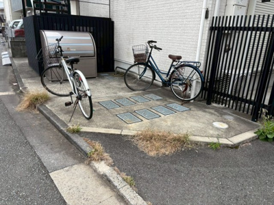 【その他共用部分】 | Smart space昭島 | 駐輪スペース